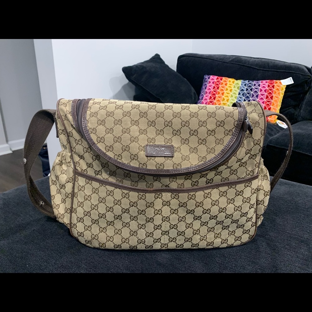 Gucci Diaper Bag
